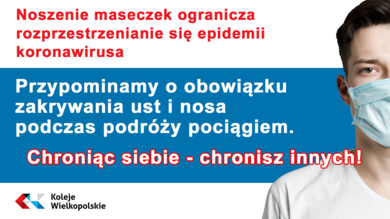 chron siebie i innych nosząc maseczki