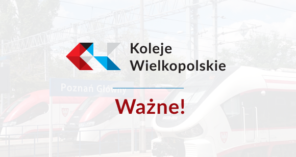 Częściowe przywrócenie połączeń Kolei Wielkopolskich