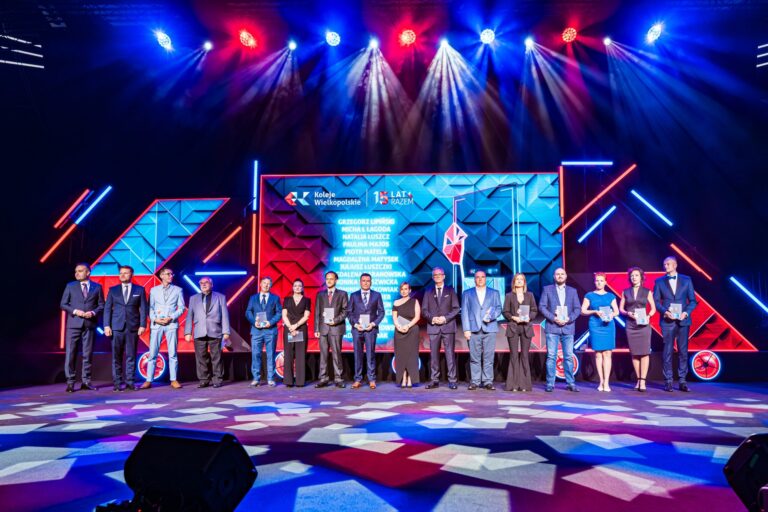 Koleje Wielkopolskie świętowały 15-lecie działalności