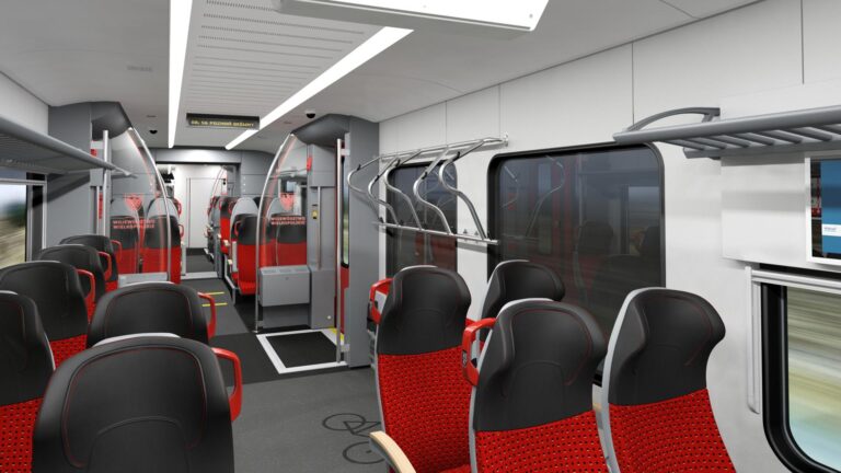 Stadler prezentuje design nowych pociągów FLIRT dla Wielkopolski