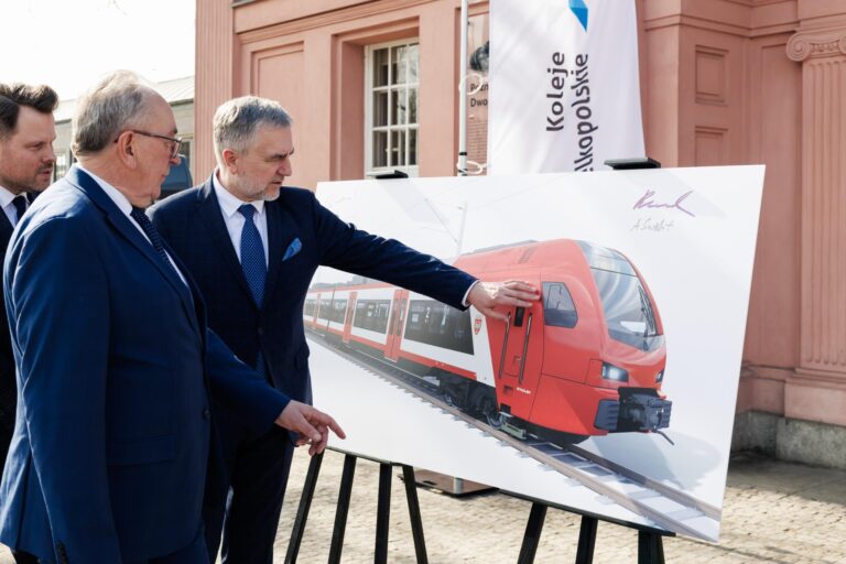 Stadler prezentuje design nowych pociągów FLIRT dla Wielkopolski