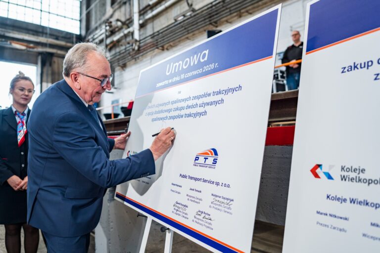 Zakup Spalinowych Zespołów Trakcyjnych!