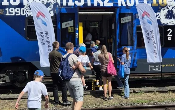 Koleje Wielkopolskie na Dniach Pary w Gnieźnie 2026