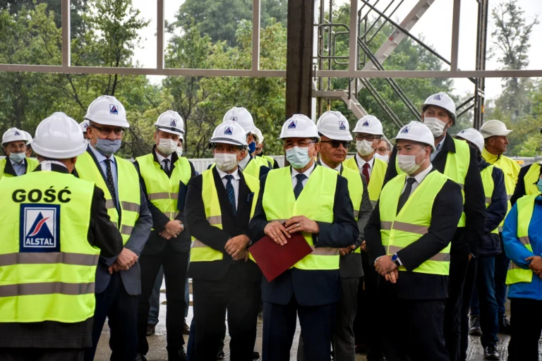 Projekt pn. „Rozwój publicznego transportu zbiorowego w Wielkopolsce poprzez budowę zaplecza technicznego dla taboru spalinowego”