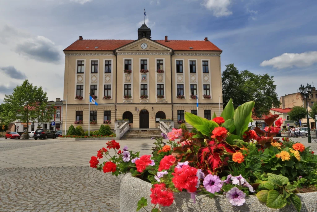 Rynek i Ratusz Grodzisk Wielkopolski