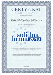Solidna Firma 2018