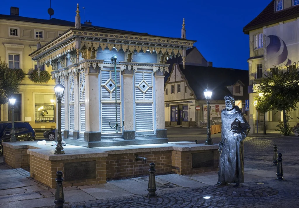 Studnia Ojca Bernarda Grodzisk Wielkopolski