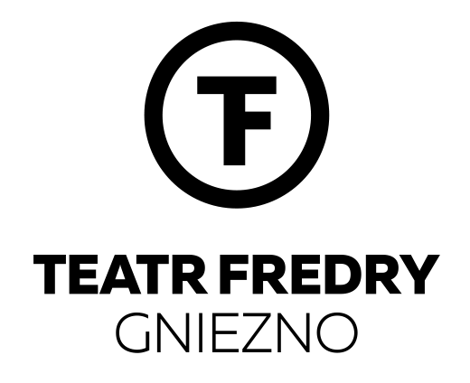 Teatr Fredry Gniezno logotyp