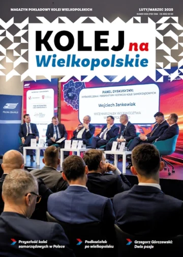 Kolej na Wielkopolskie luty marzec 2025