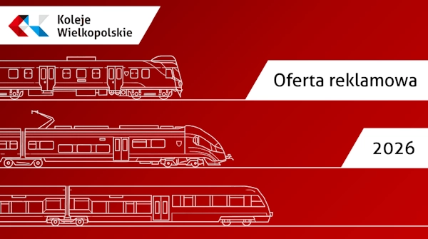 Reklama, która dociera do pasażerów w całej Wielkopolsce