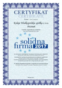 Solidna Firma 2017