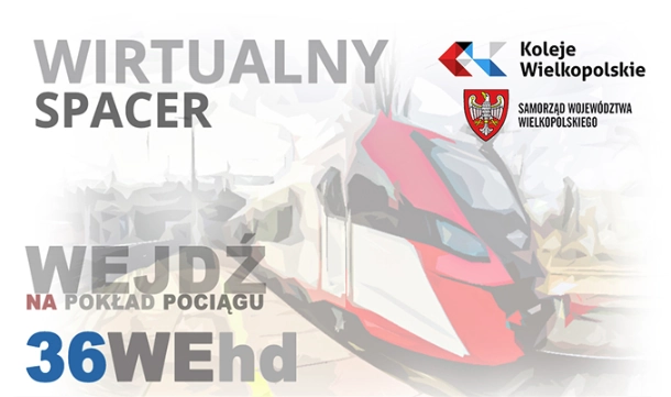 Wirtualny spacer po pociągu 36WEhd